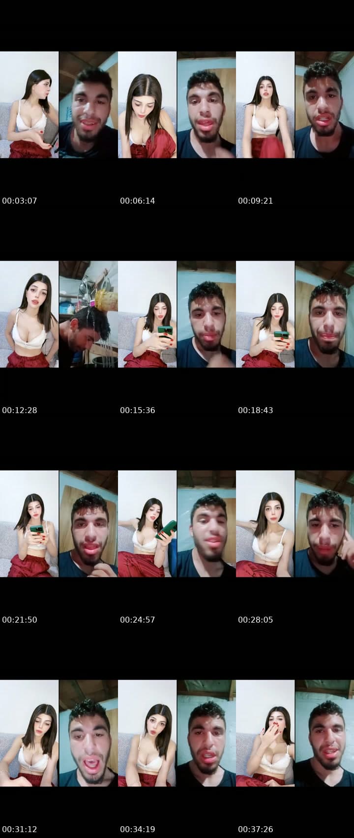 @l.am.ghina4 TikTok live stream