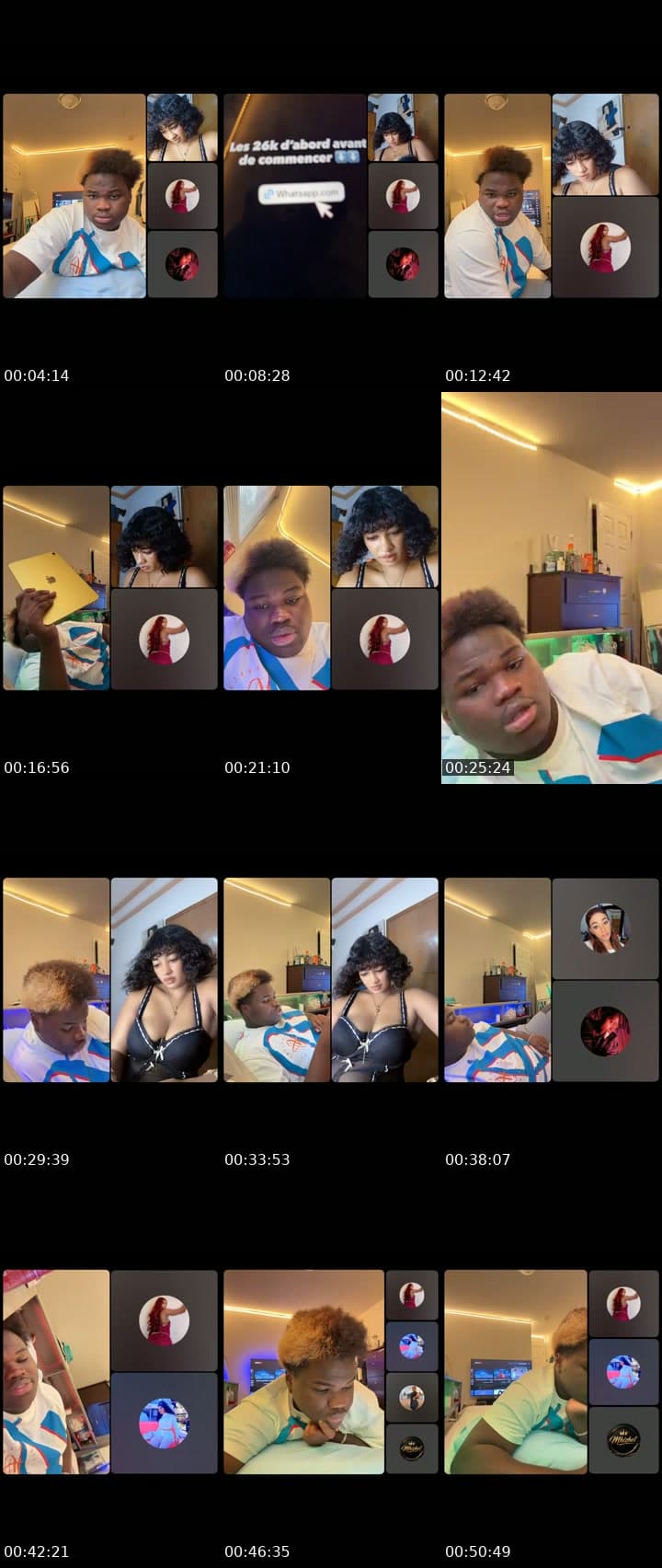 @nicapol21x TikTok live stream