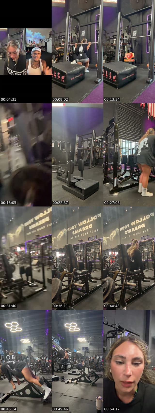United States TikTok live: Glutes by @nps425