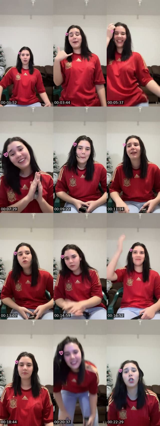 @sanie.luders TikTok live