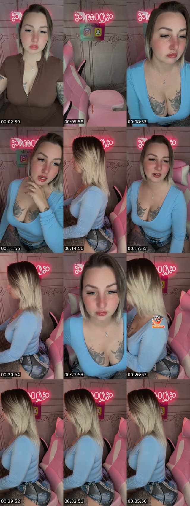United States TikTok live: BIRTHDAY WEEK🦀♋️ by @bossassbubbles93