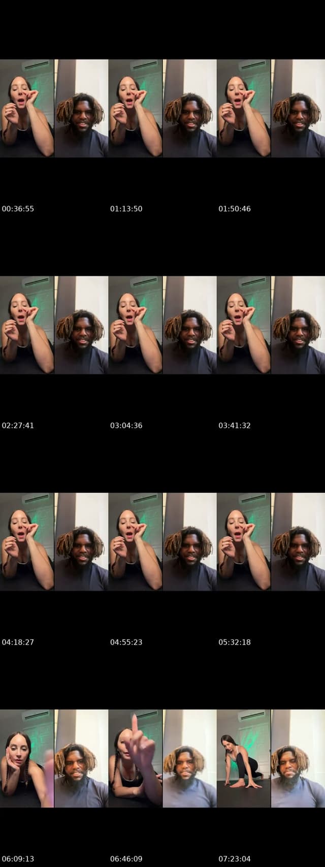 United States TikTok live: hot af 🌴🥵 by @fitwithwendy