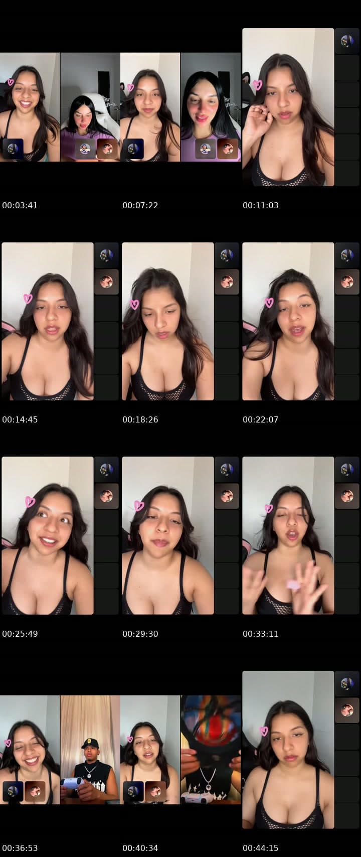 @mayerk.a TikTok live stream