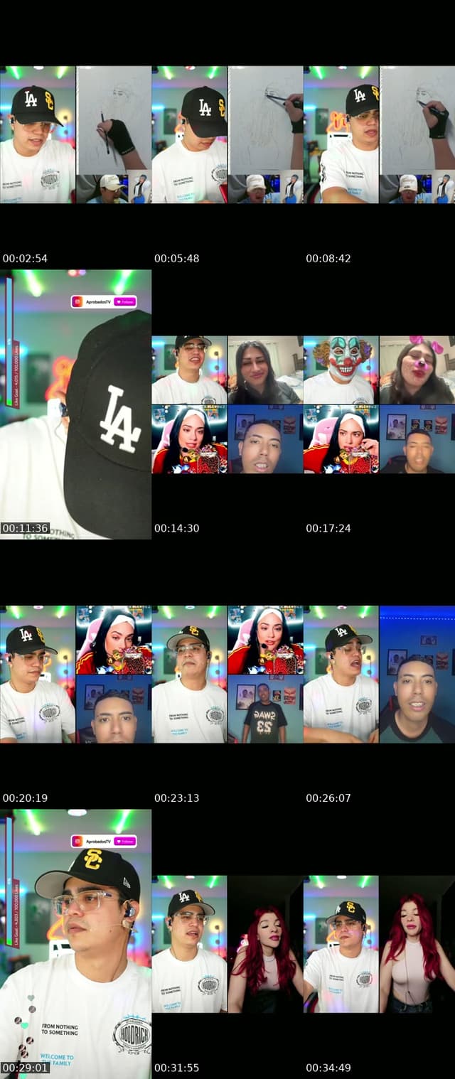 United States TikTok live: COFRES INFINITOS by @aprobadostv