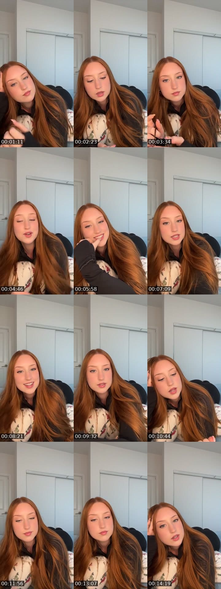 @rileymjenner TikTok live stream