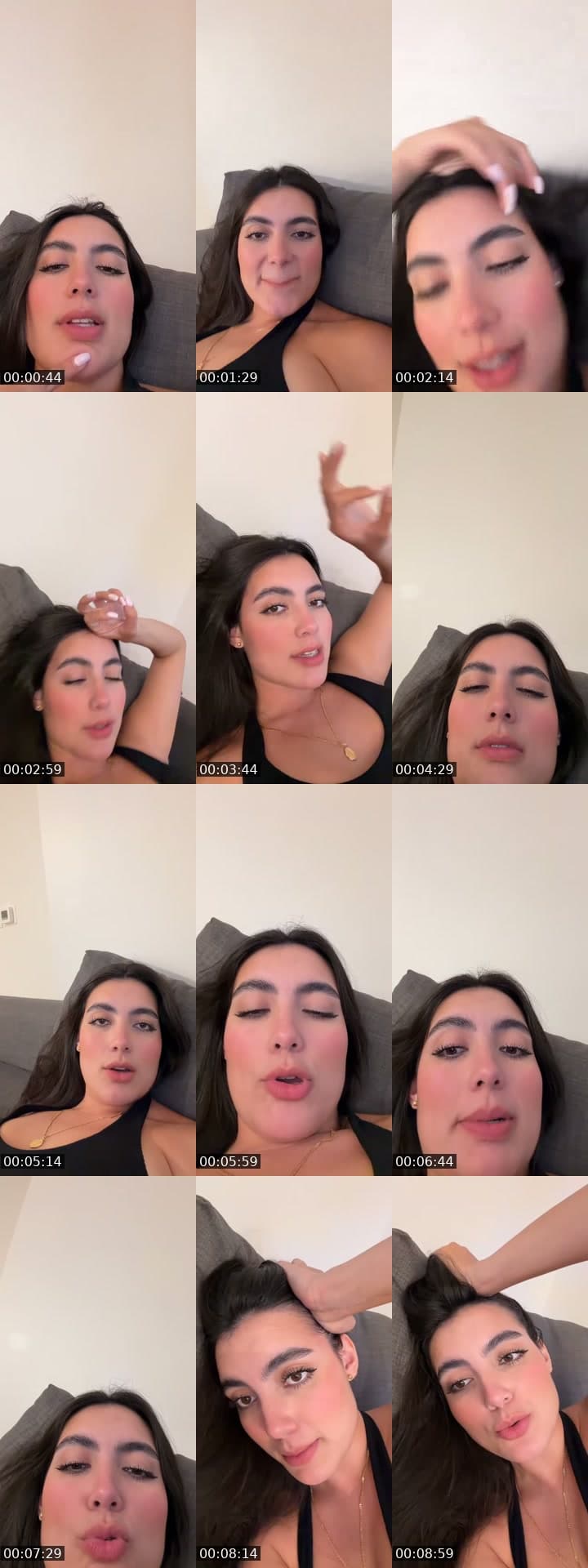 @anavalentinaas TikTok live stream