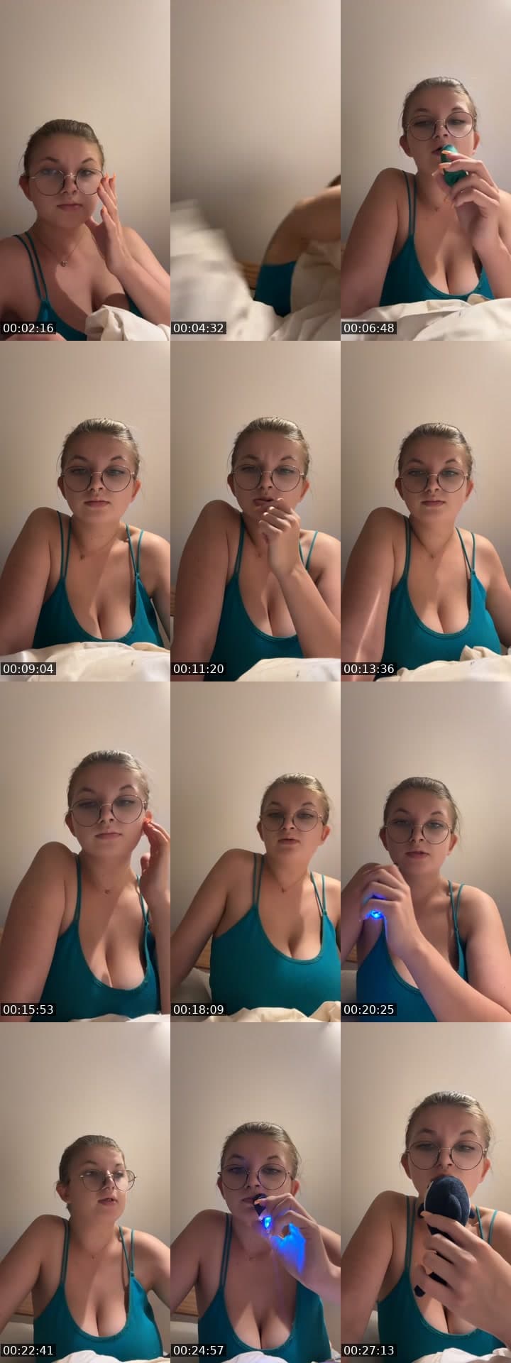 @laurynegodefroid TikTok live stream