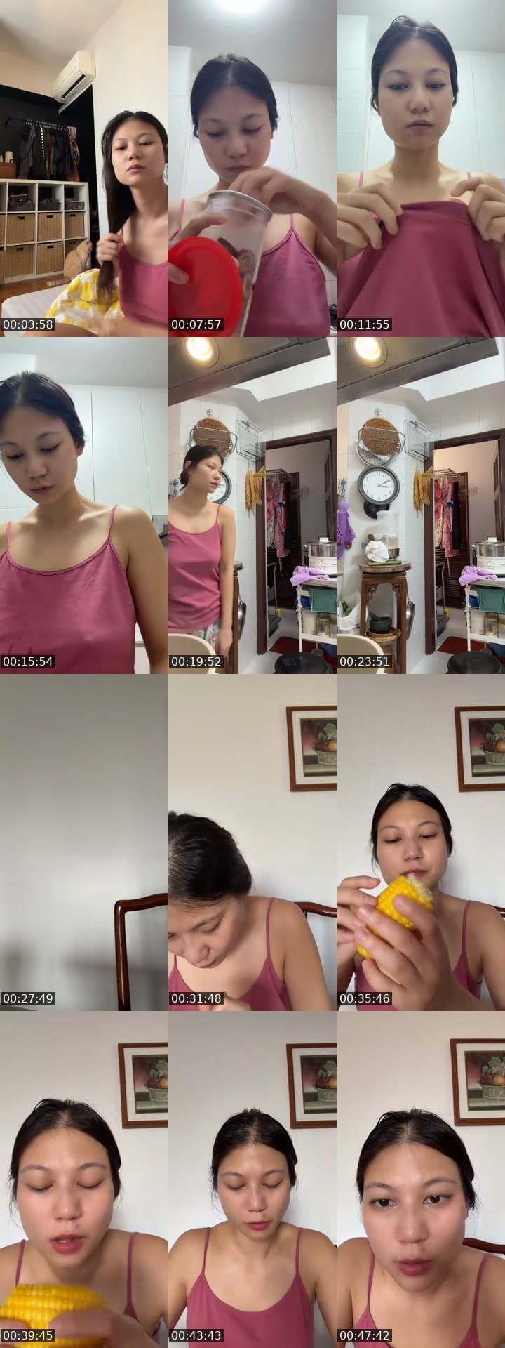 @kinkeychain TikTok live stream