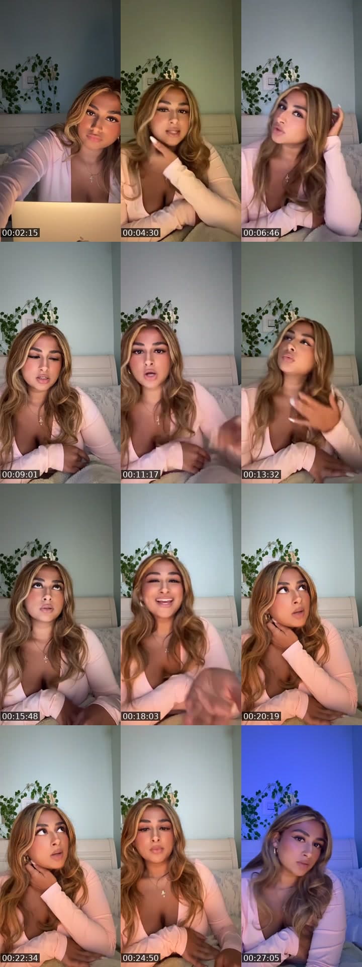 @goldglittertiger TikTok live stream