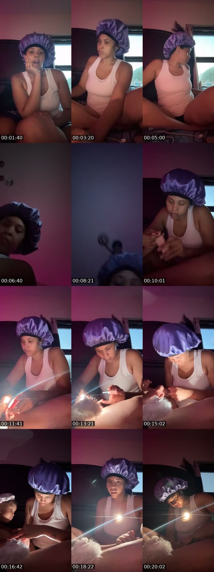 @thahauntedhorror TikTok live stream