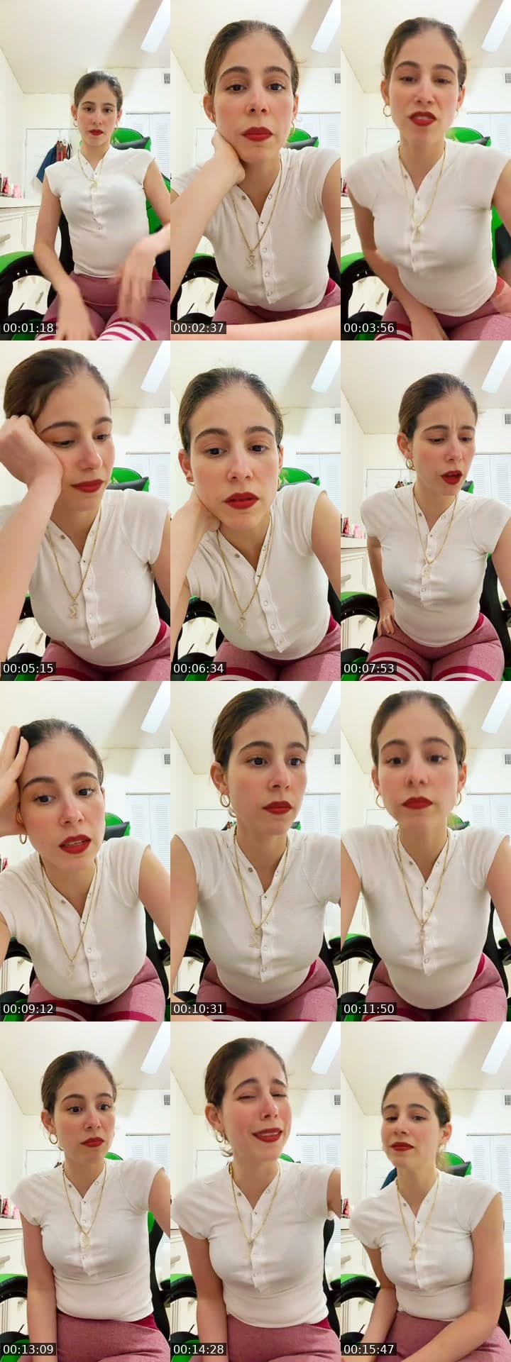 @traviesa_cubanita7 TikTok live stream