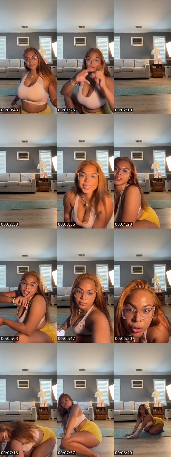 @missflexxy TikTok live stream