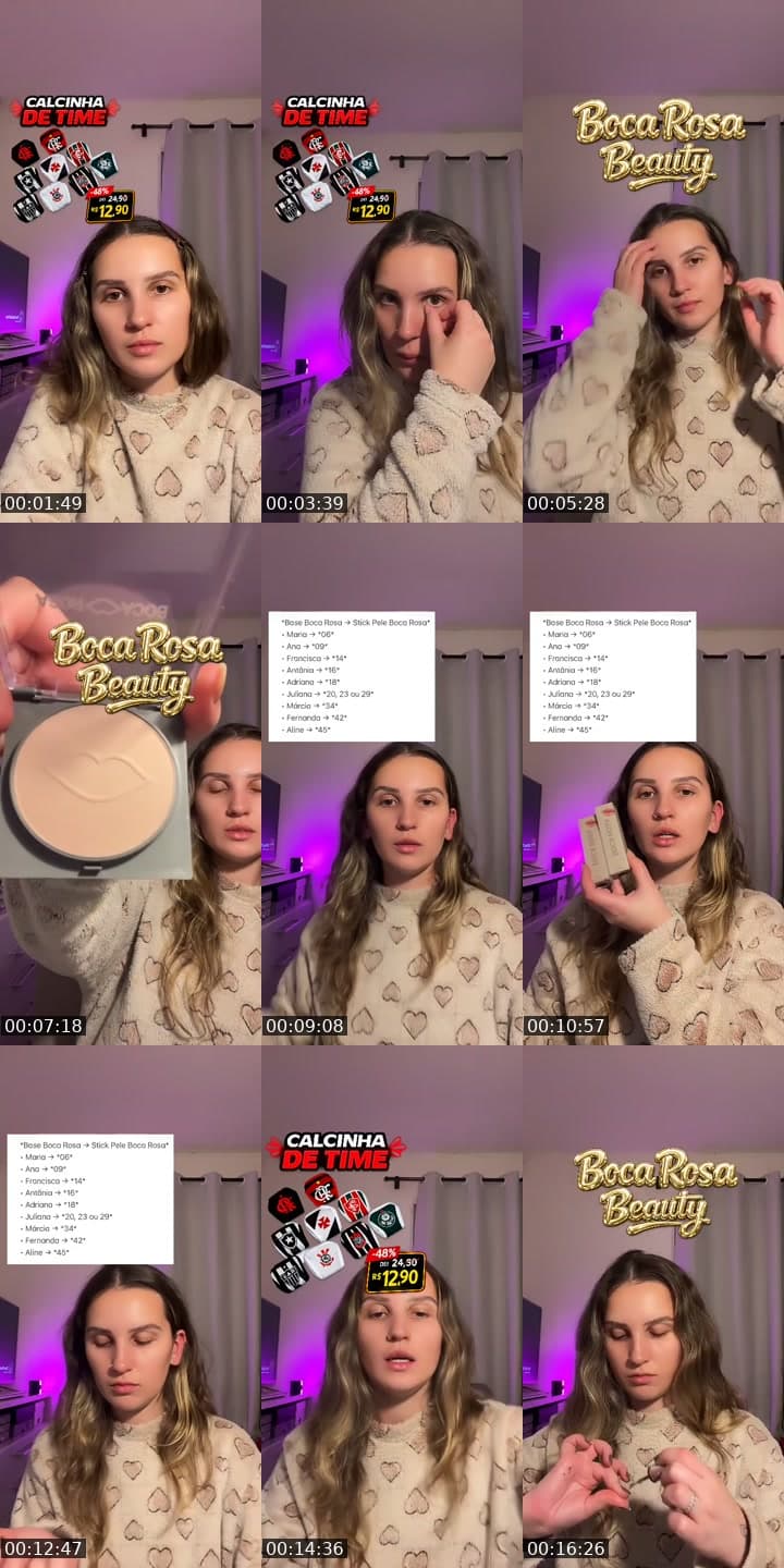 @nahmoana TikTok live stream