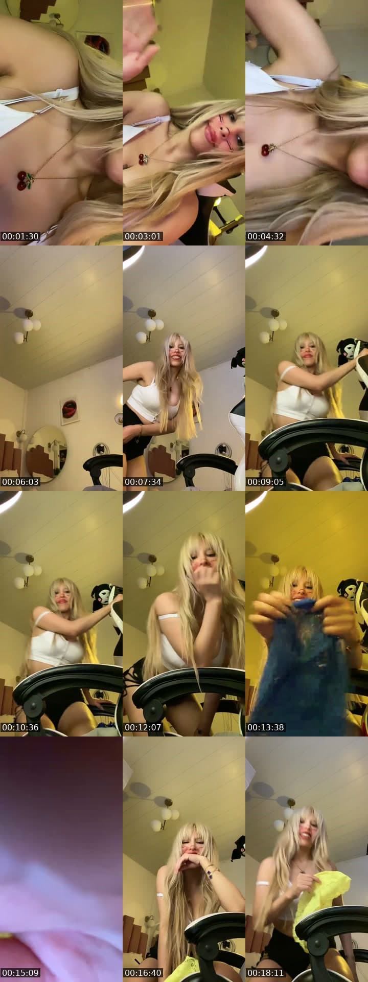 @live1kiti TikTok live stream