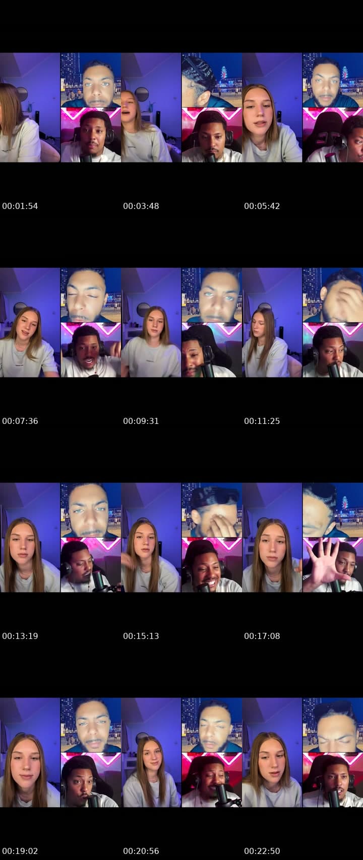 @sannestaps013 TikTok live stream