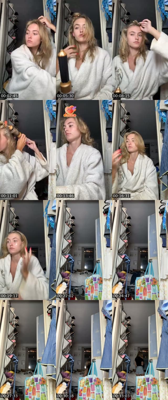 United States TikTok live: blow out and love island up by @chlo_in_nyc