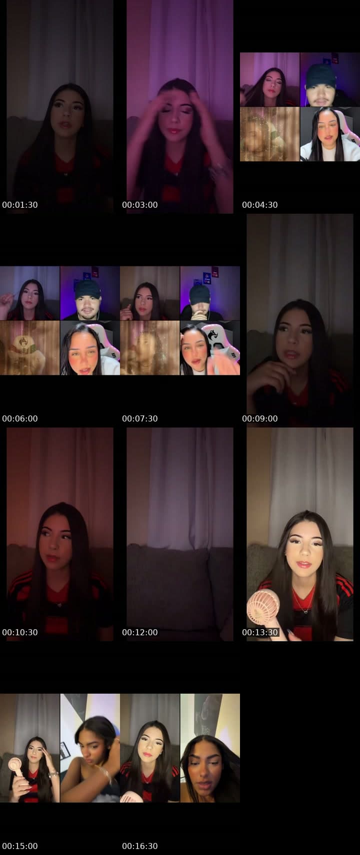 @izadhorax_ TikTok live stream