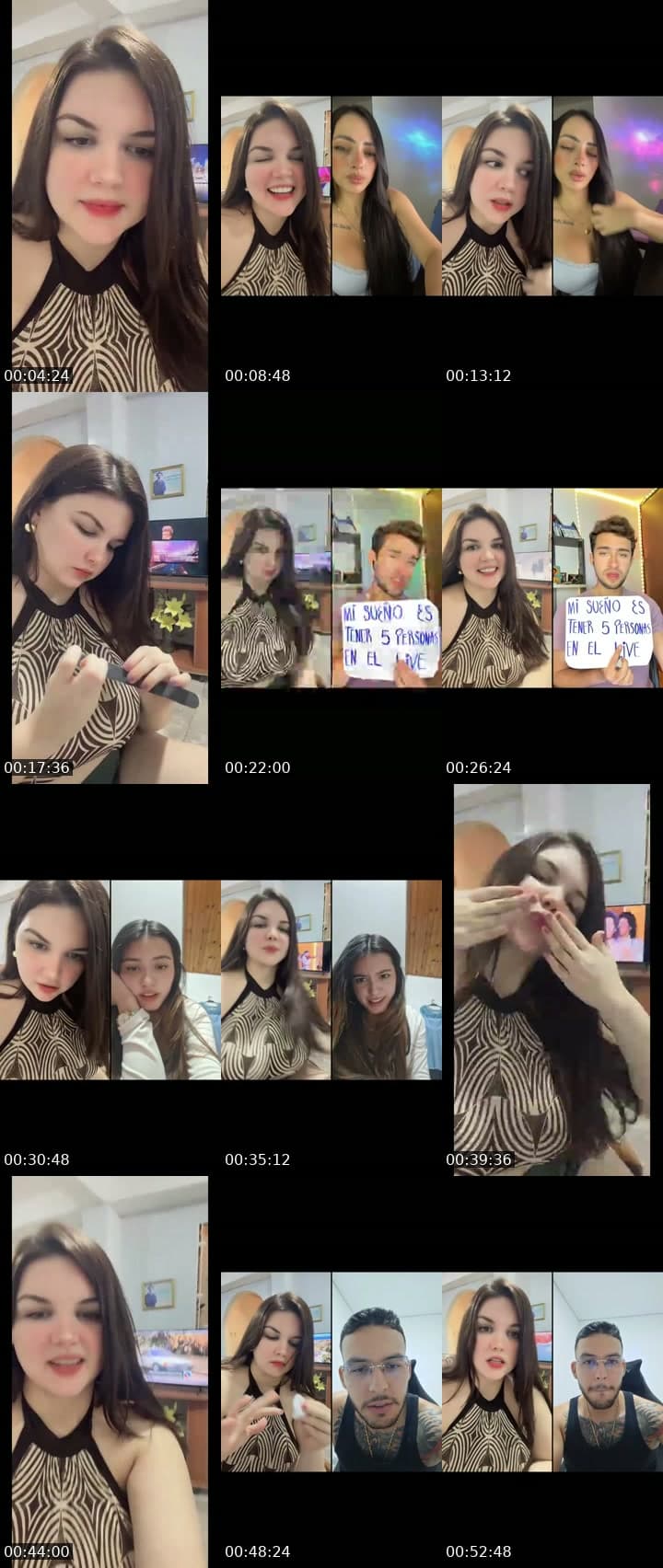 @gabypereiramd TikTok live stream