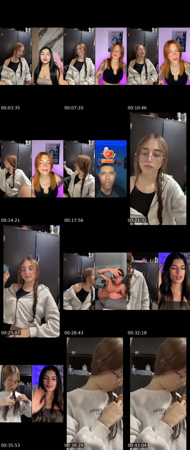 @gabriela_angeless TikTok live stream
