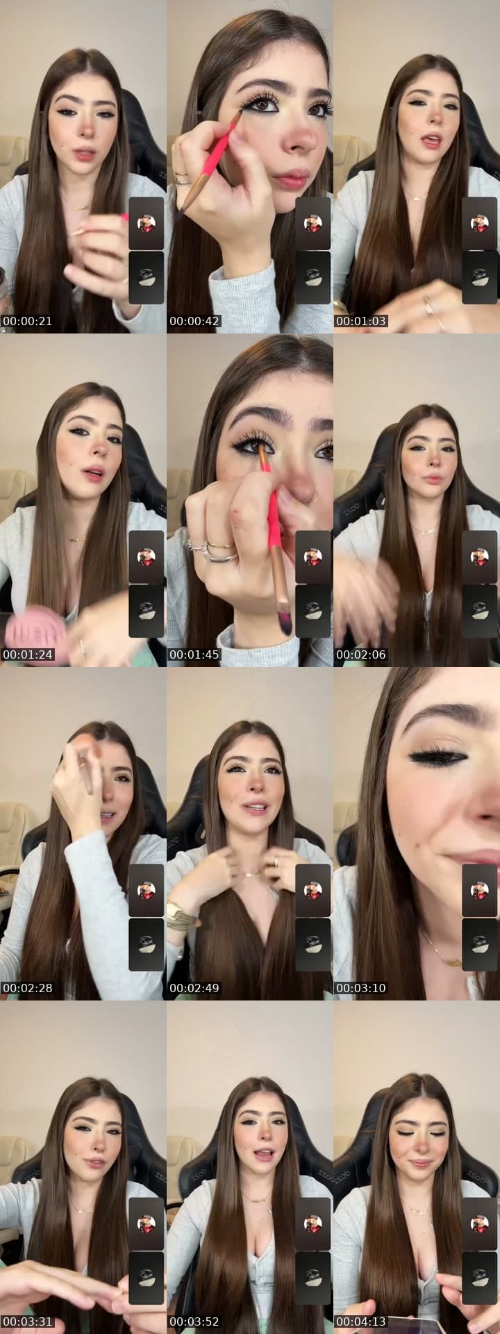@_mbenatto TikTok live stream