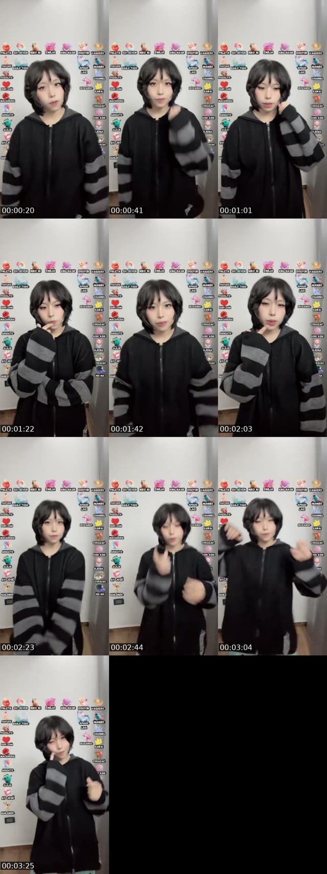 TikTok live: Bailes ^^ by @yoinngg