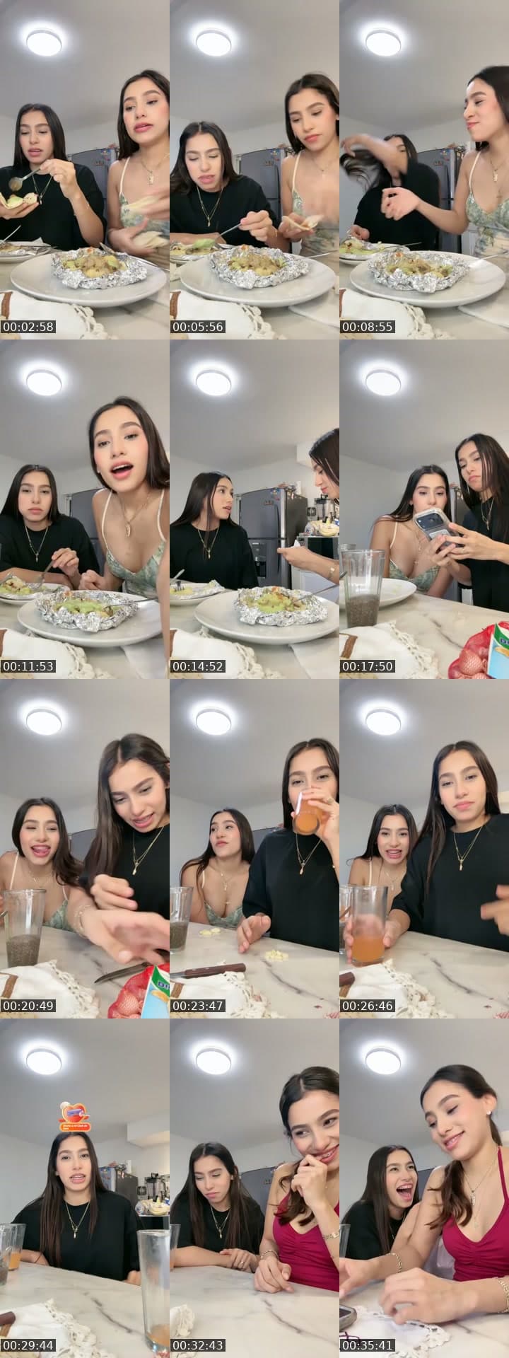@_daniabeltran TikTok live stream