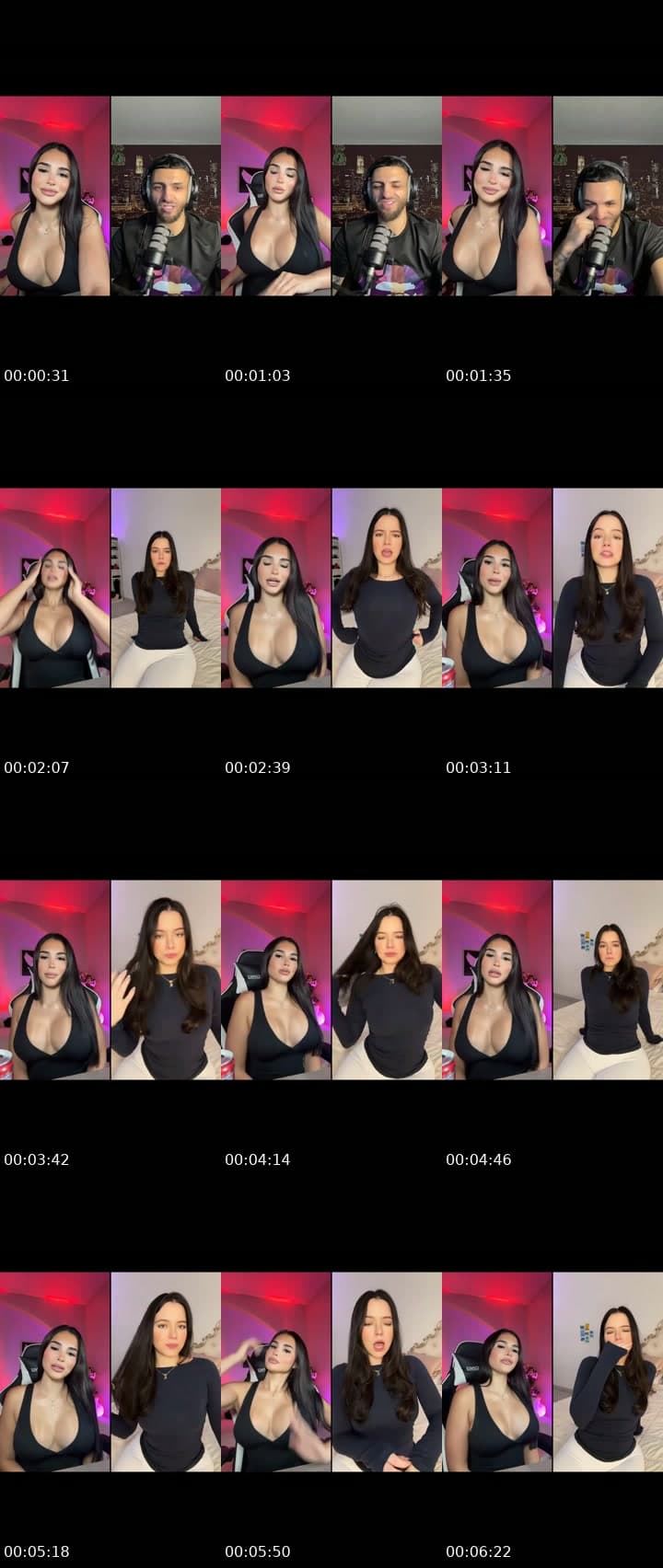 @arieanna.negron TikTok live stream