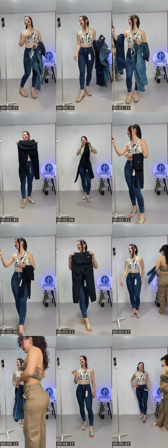 TikTok live: Mega push up by @bambuestilomex
