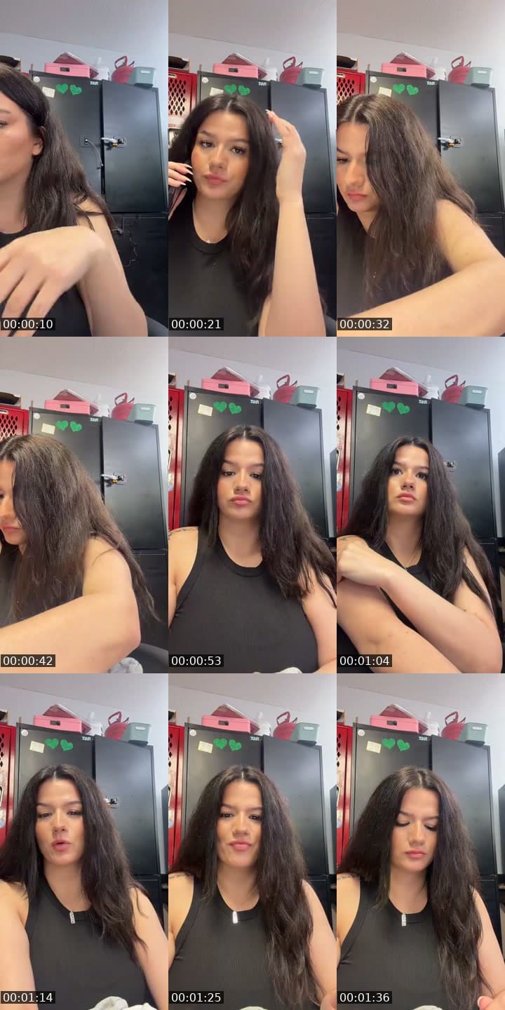 @babygirl_arie TikTok live stream
