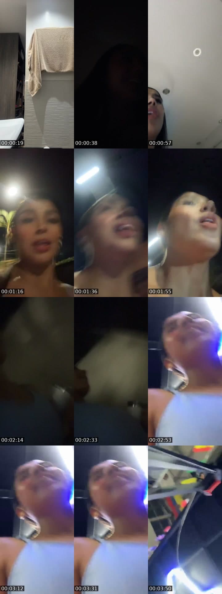 @camiladuarteee TikTok live stream