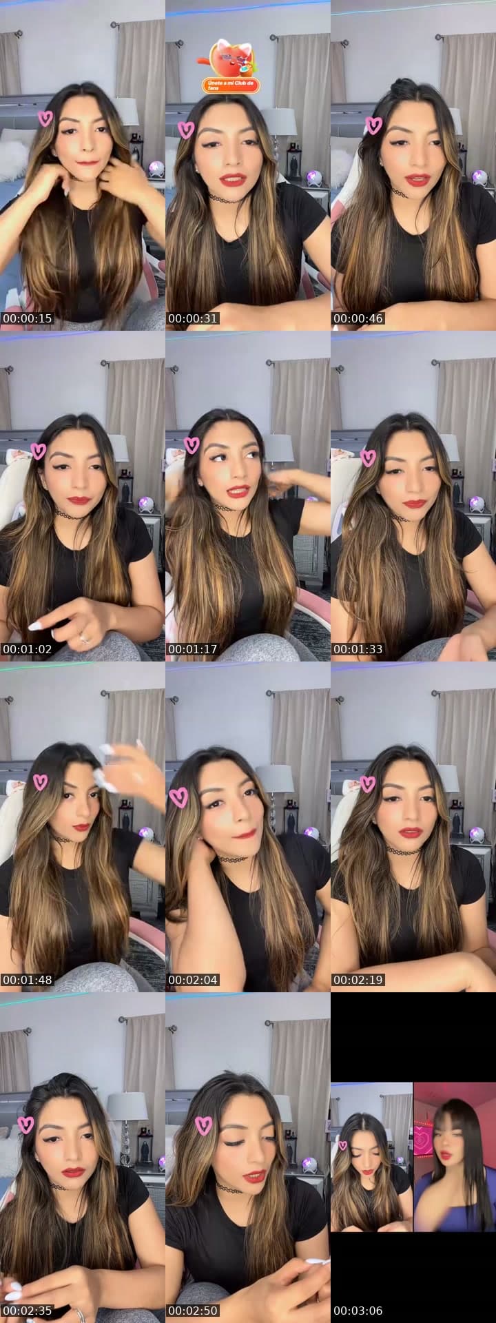 @elsa.melgar18 TikTok live stream