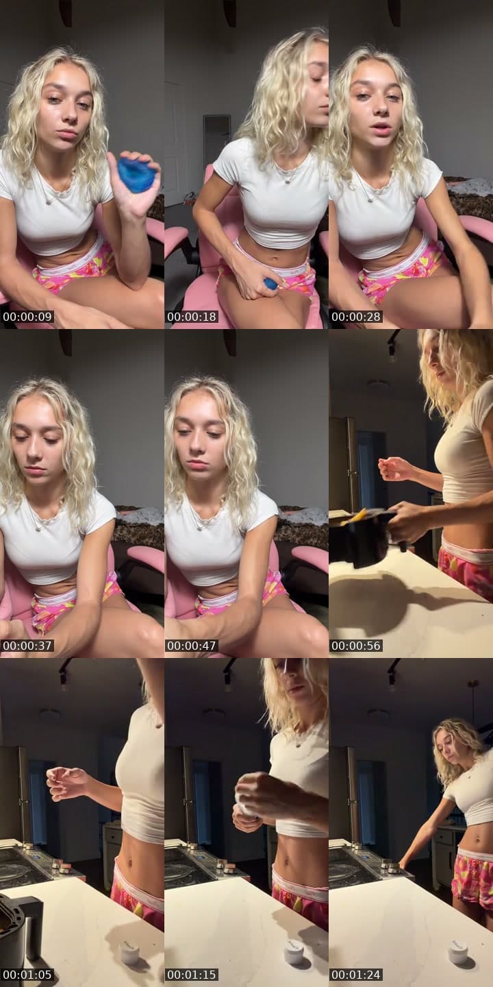 @gena_harris TikTok live stream