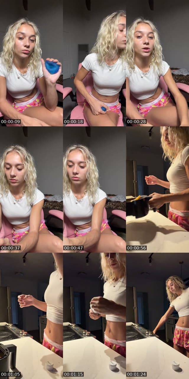 @gena_harris TikTok live