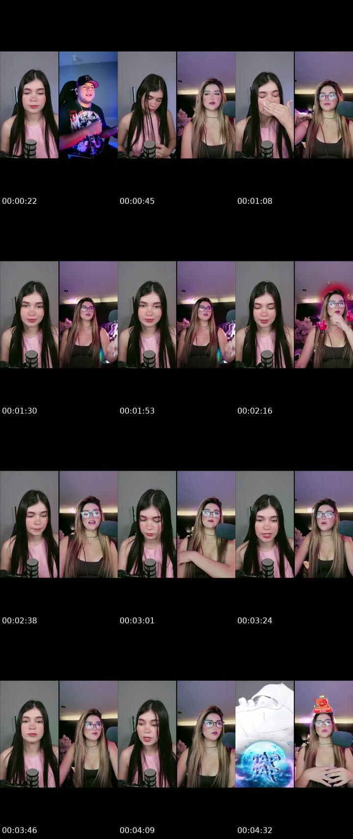 @lnalu_8 TikTok live stream