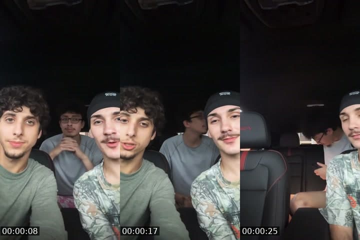 @luhlandee TikTok live stream