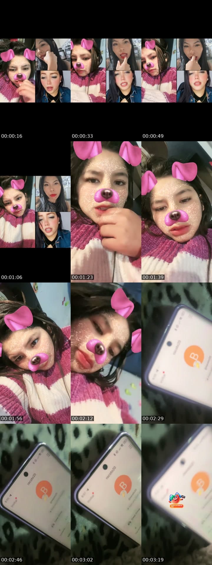 @minebrittq TikTok live stream