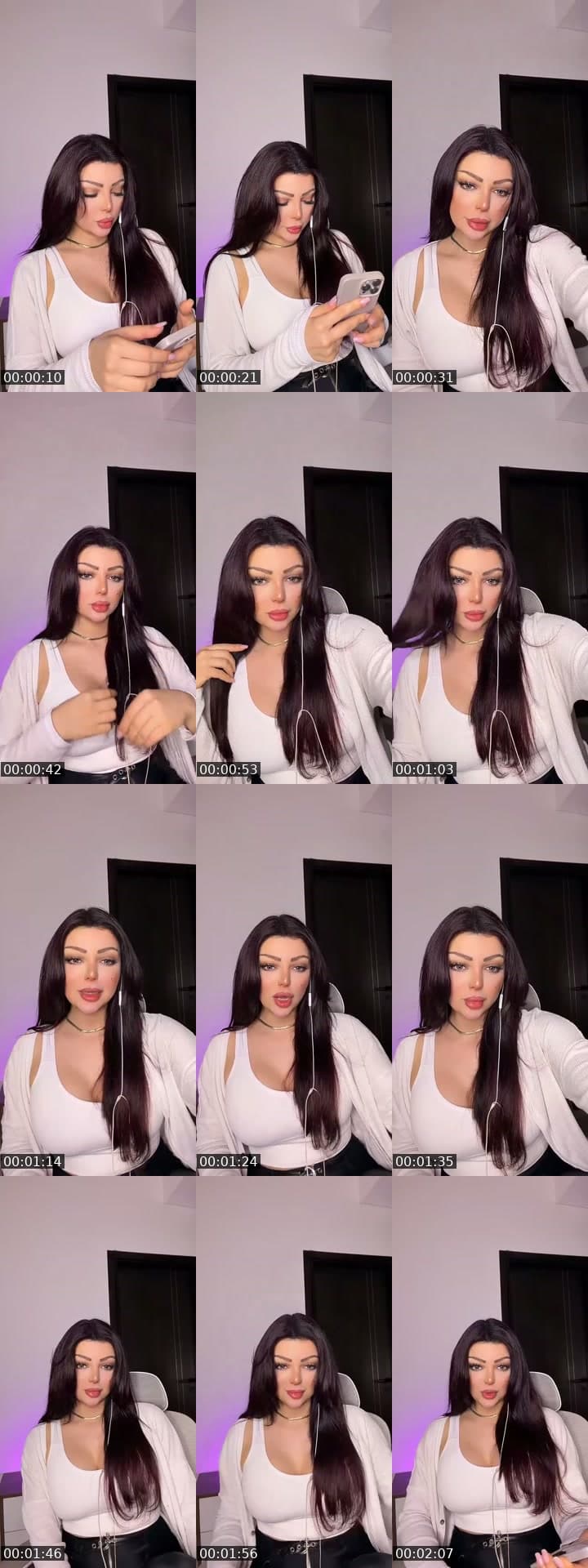 @roula_mansourr TikTok live stream