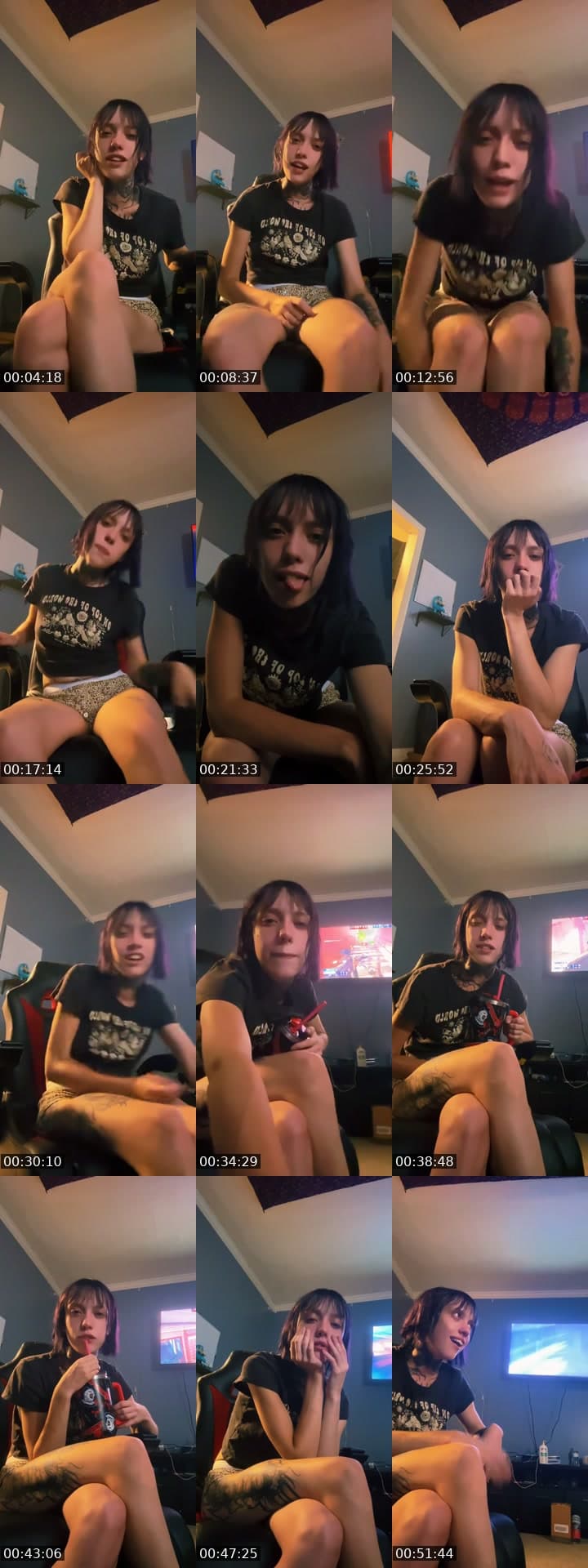 @ih8yeu TikTok live stream