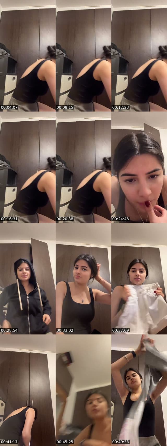 TikTok live: garage ropita😽 by @_marie.flores___