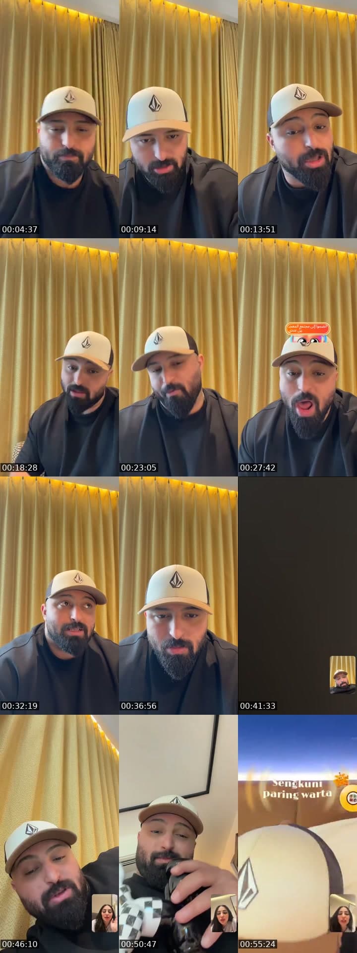 @kareemeldamy22 TikTok live stream