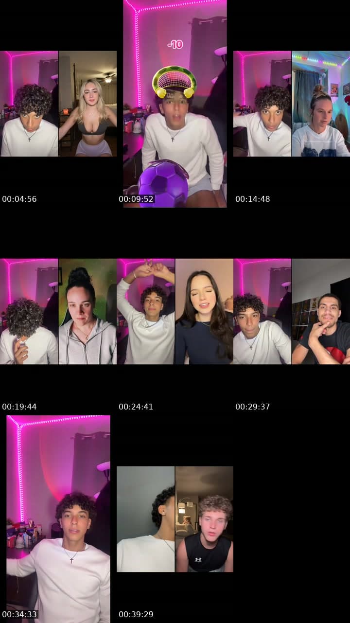@josuemoreyy TikTok live stream