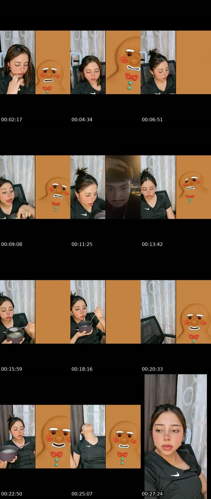 @kelly_2.008 TikTok live stream