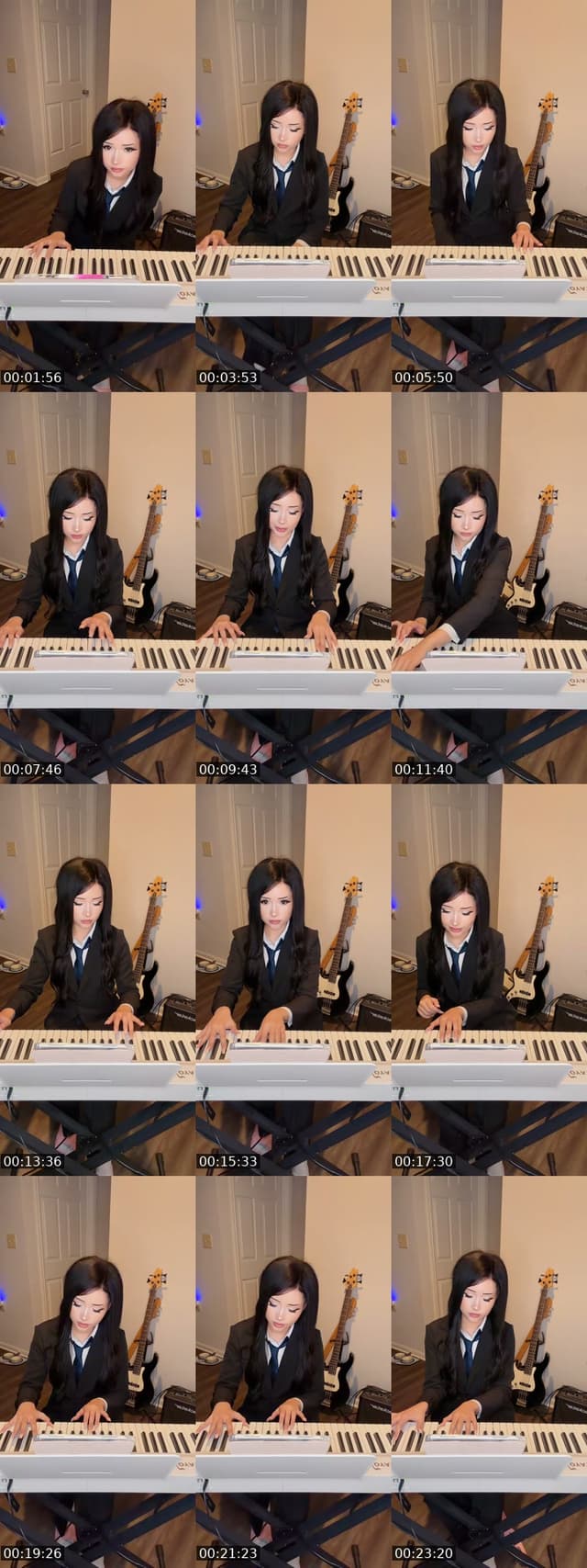 United States TikTok live: piano by @kora.aura