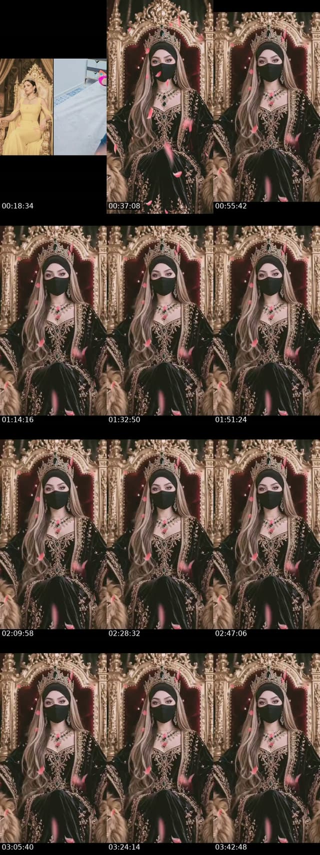 @queen_reem01 TikTok live