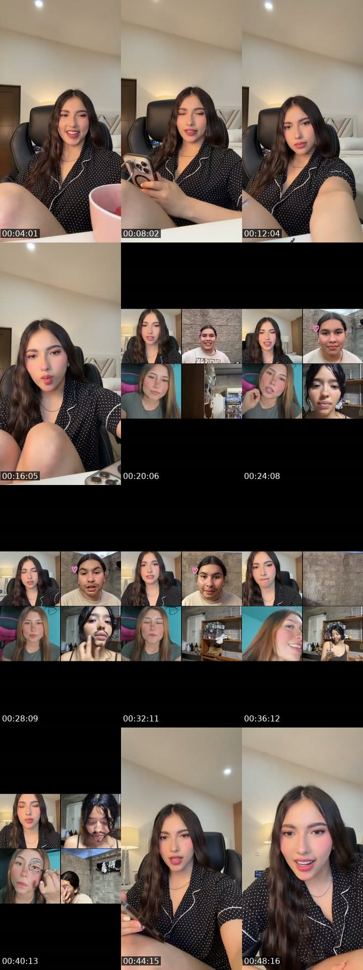 @mguzm26 TikTok live stream