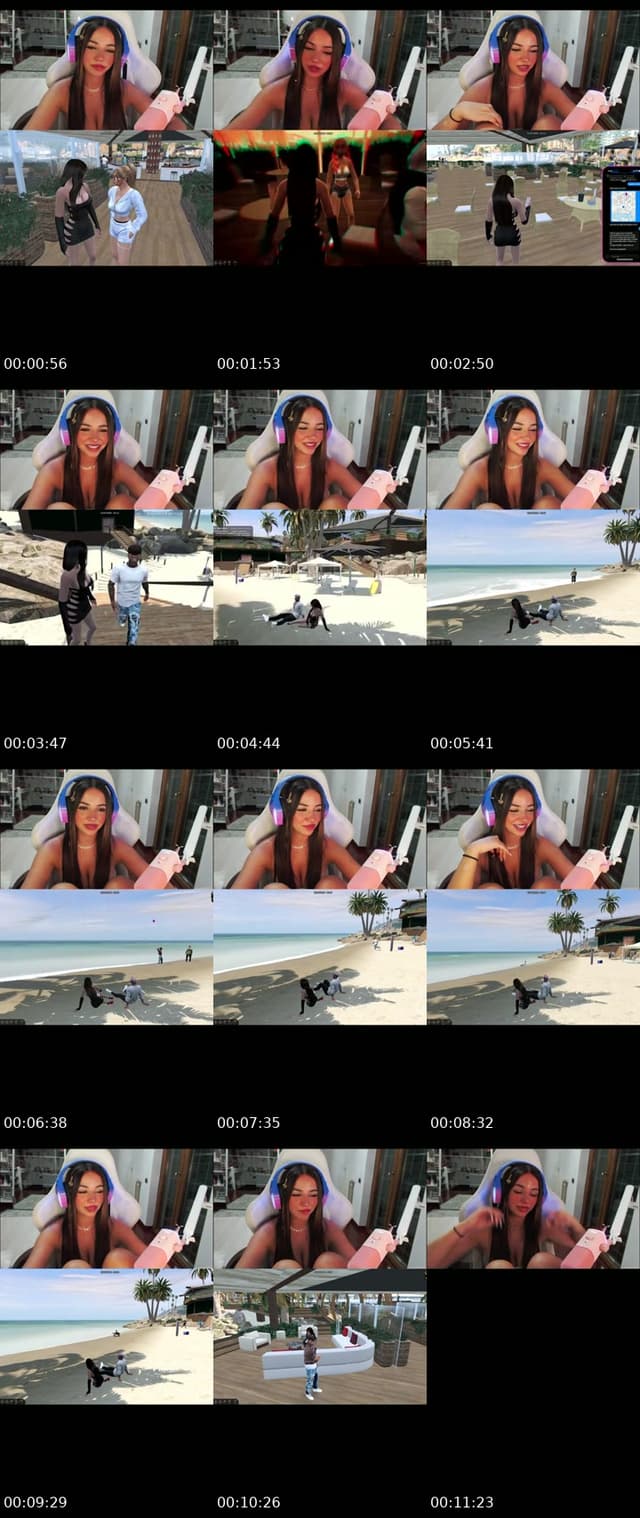TikTok live: Vieni a farmi compagnia sugtarp! by @sabrinaslash