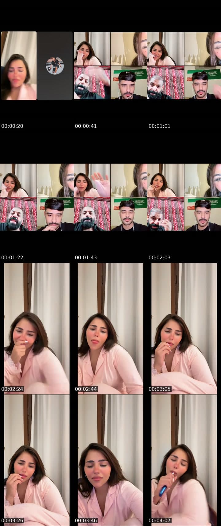 @sabamohmmad TikTok live stream