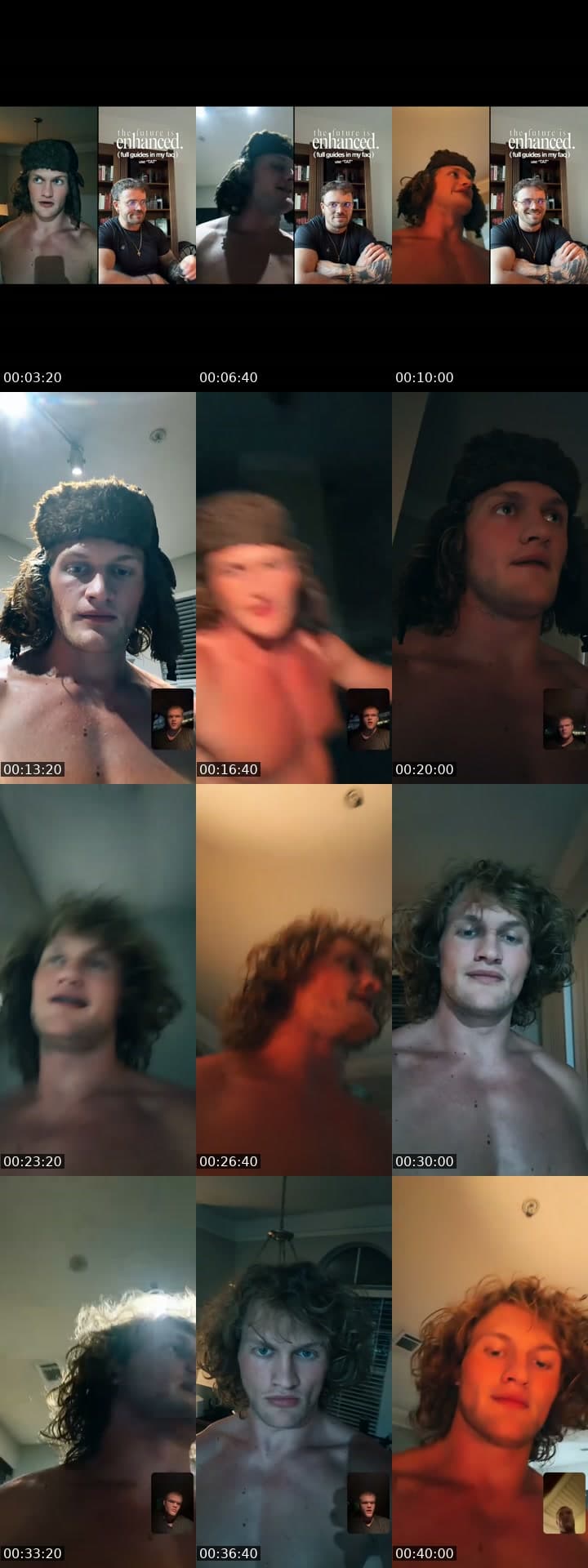 @t3rain TikTok live stream