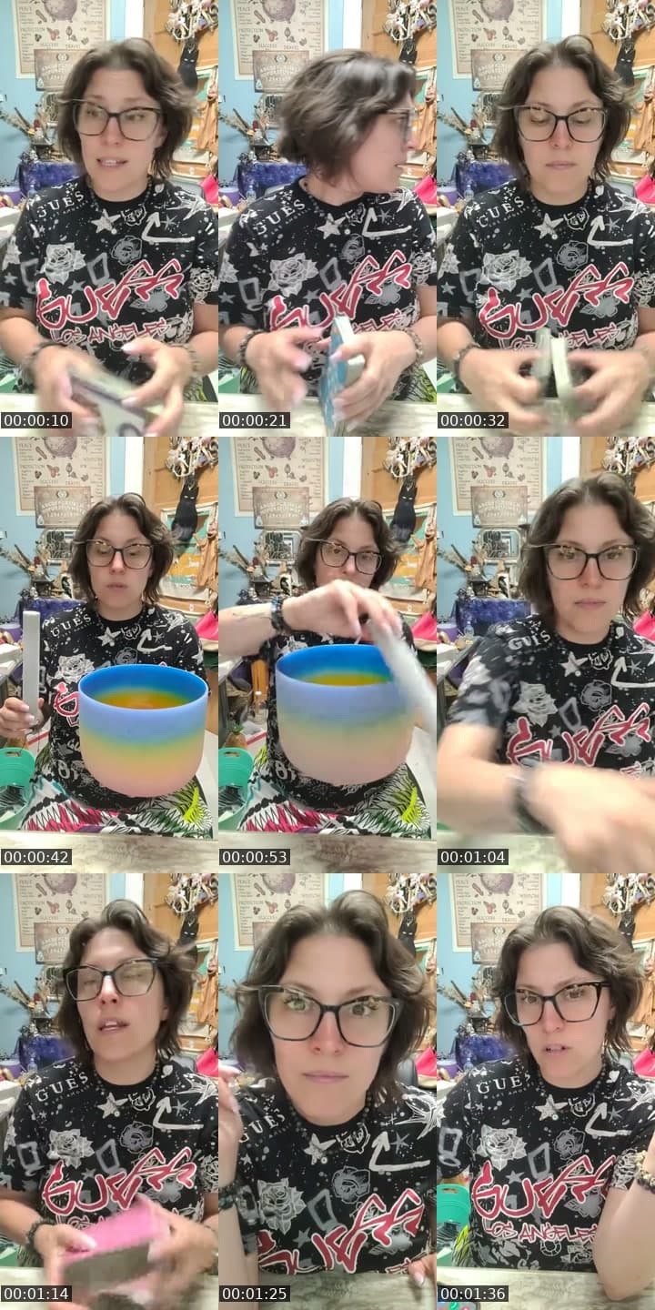 @theamberoak TikTok live stream