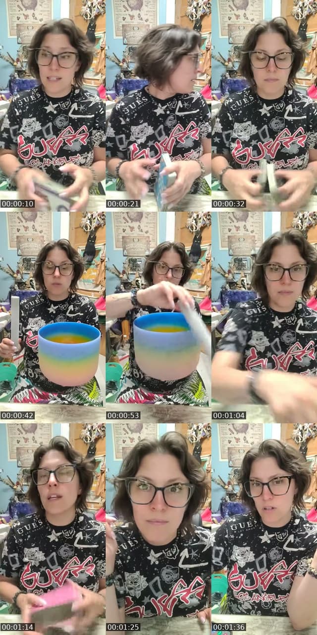 @theamberoak TikTok live